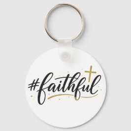 Faithful Keychain Schlüsselanhänger
