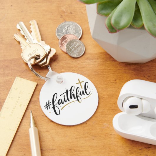 Faithful Keychain Schlüsselanhänger (Schreibtisch)