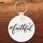 Faithful Keychain Schlüsselanhänger (Vorderseite)