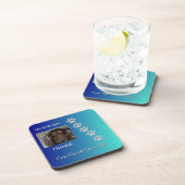 Faithful Pawprints Keepsake Getränkeuntersetzer (Rechte Seite)