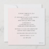 Faithful Religiöse Einladung (Rückseite)