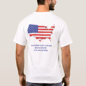Faithful Steward of USA T-Shirt (Rückseite)