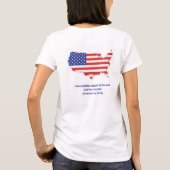 Faithful Steward of USA - Women T-Shirt (Rückseite)