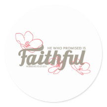 Faithful Stickers