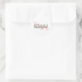 Faithful Stickers (Tasche)
