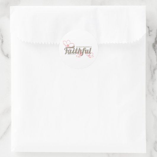 Faithful Stickers (Tasche)