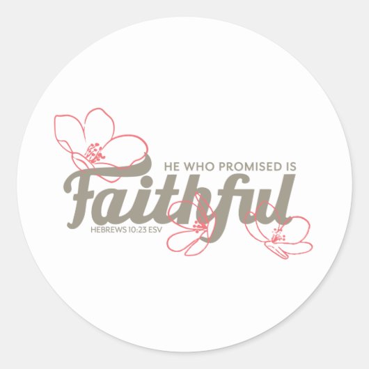 Faithful Stickers (Vorderseite)