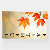 Faithful Through the Seasons Banner (Horizontal)