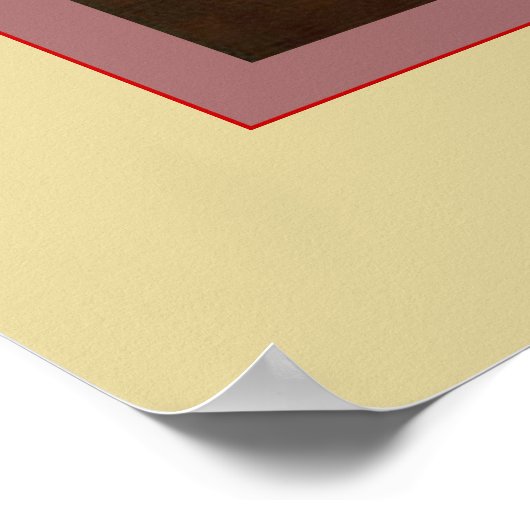 Faithful Watcher Poster (Ecke)