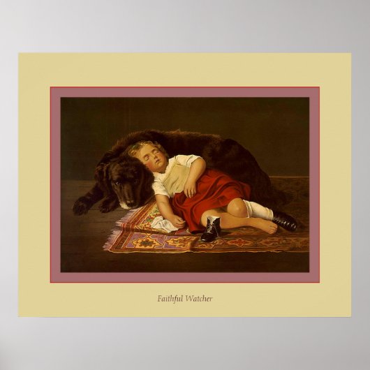 Faithful Watcher Poster (Vorne)
