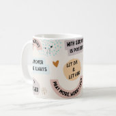 Faithful Words: Christliche Inspiration für den Al Kaffeetasse (Vorderseite Links)