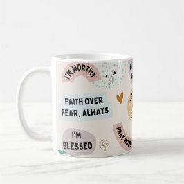 Faithful Words: Christliche Inspiration für den Al Kaffeetasse