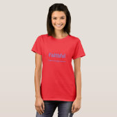 Faithfull T-Shirt (Vorne ganz)