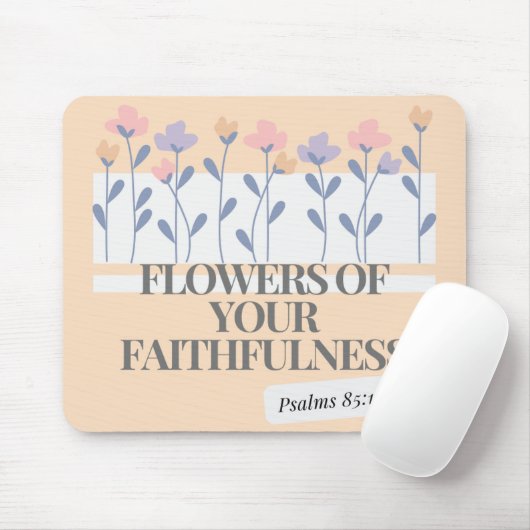 Faithfulness Mousepad (Mit Mouse)