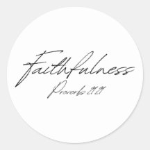 Faithfulness Sprichwörter 21