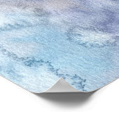 Faiy mit Full Moon Fantasy Art Poster (Ecke)