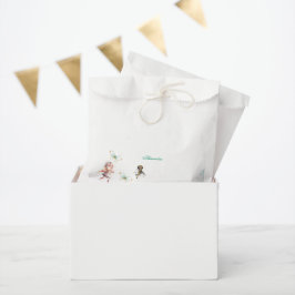Faiys und Fantasy Garden Gefallen Tasche Geschenktütchen