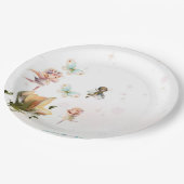 Faiys und Fantasy-Teller Pappteller (Schrägansicht)