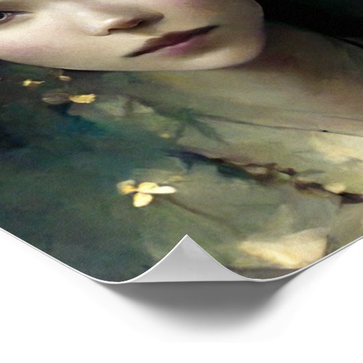 Faize Blize Fantasy Art Poster (Ecke)