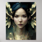 Faize Blize Fantasy Art Poster (Vorne)