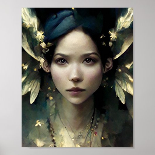 Faize Blize Fantasy Art Poster (Vorne)