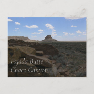 Fajada Butte Chaco Canyon Postcard Postkarte