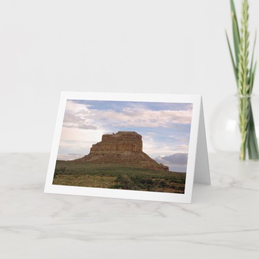 Fajada Butte Grußkarte Karte (Vorderseite)