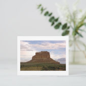 Fajada Butte Postcard Postkarte (Stehend Vorderseite)
