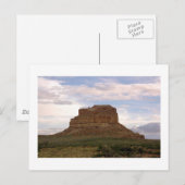 Fajada Butte Postcard Postkarte (Vorne/Hinten)