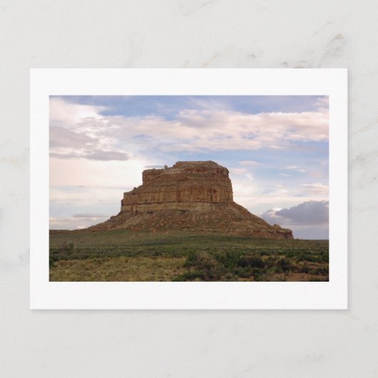 Fajada Butte Postcard Postkarte (Vorderseite)