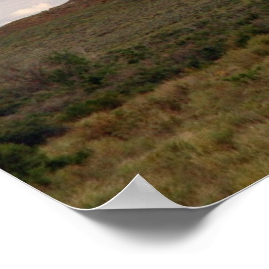 Fajada Butte Poster (Ecke)