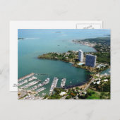 Fajardo Basin Postkarte (Vorne/Hinten)