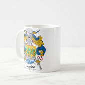 Fajardo Familienwappen Kaffeetasse (Vorderseite Links)