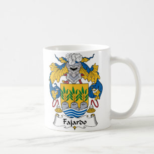Fajardo Familienwappen Kaffeetasse