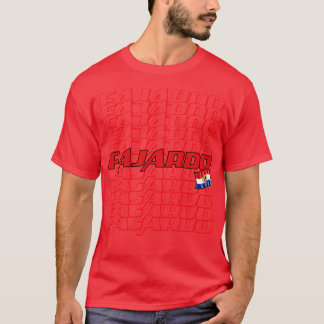 Fajardo Kaskade Text T-Shirt