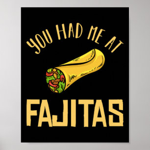 Fajita-Hähnchen-Geschenk-Rezept-Gewürz _1  Poster