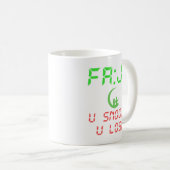 FAJR U SNOOZE YOU LOSE KAFFEETASSE (VorderseiteRechts)