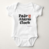 Fajr Wecker Baby Strampler (Vorderseite)