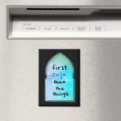 Fajr zuerst dann Dinge Magnet (In Situ (Geschirrspüler))