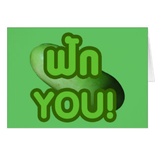 FAK DICH! ... Green Squash (Winter Melon Card)