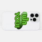 FAK DICH! ... Grüner Squash (Winter Melon) iPhone Hülle (Rückseite (Horizontal))
