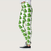 FAK DICH! ... Grüner Squash (Winter Melon) Leggings (Links)