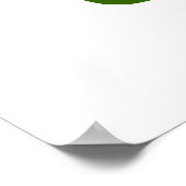 FAK DICH! ... Grüner Squash (Winter Melon) Poster (Ecke)