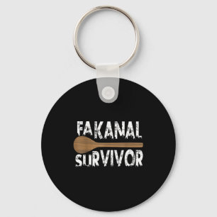 Fak Survivor - Lustiges Ungarisches Holzsohn-Erbe Schlüsselanhänger