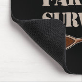 Fakanál Survivor Mousepad (Ecke)