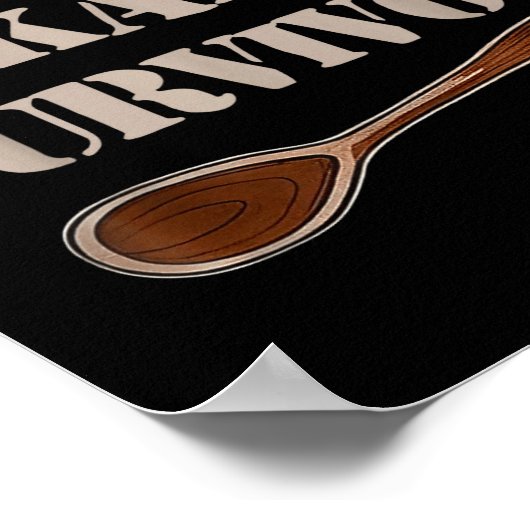 Fakanál Survivor Poster (Ecke)