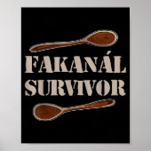 Fakanál Survivor Poster (Vorne)