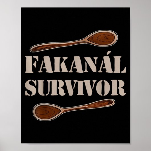 Fakanál Survivor  Poster (Vorne)
