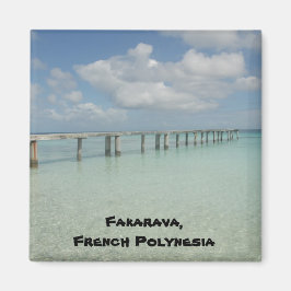 Fakarava, Französisch-Polynesien Magnet