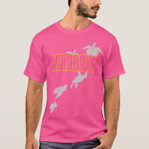 Fakarava Meeresschildkröten Tauchen mit Schildkröt T-Shirt